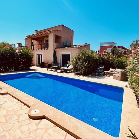 Casa Luz Solar - Schoene Finca In Strandnaehe, Privatpool, Klimaanlage, Wifi Santanyi Exterior photo