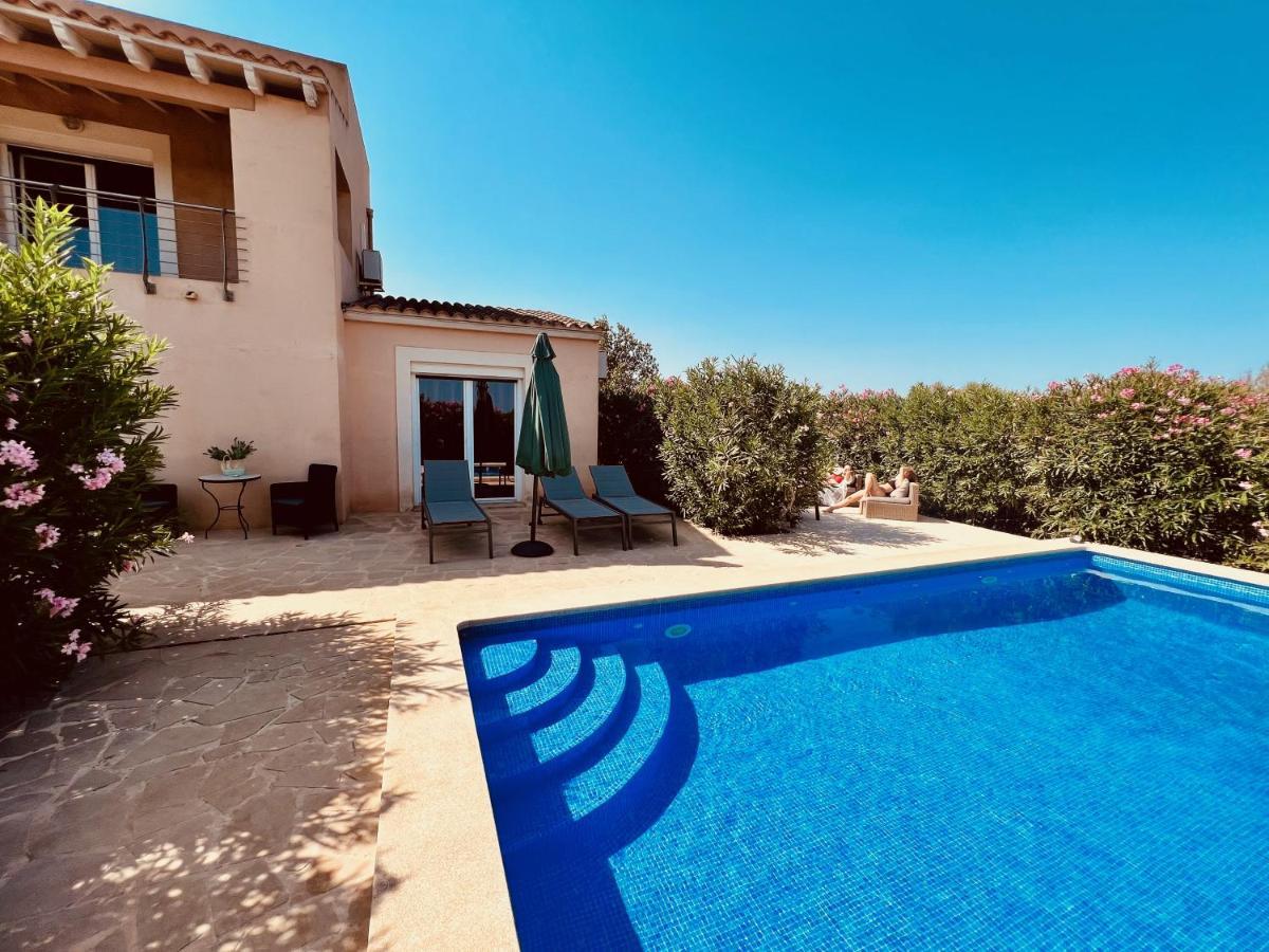 Casa Luz Solar - Schoene Finca In Strandnaehe, Privatpool, Klimaanlage, Wifi Santanyi Exterior photo