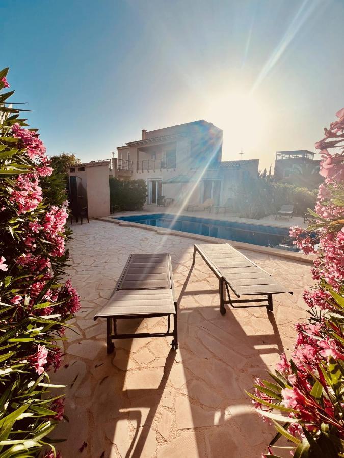 Casa Luz Solar - Schoene Finca In Strandnaehe, Privatpool, Klimaanlage, Wifi Santanyi Exterior photo