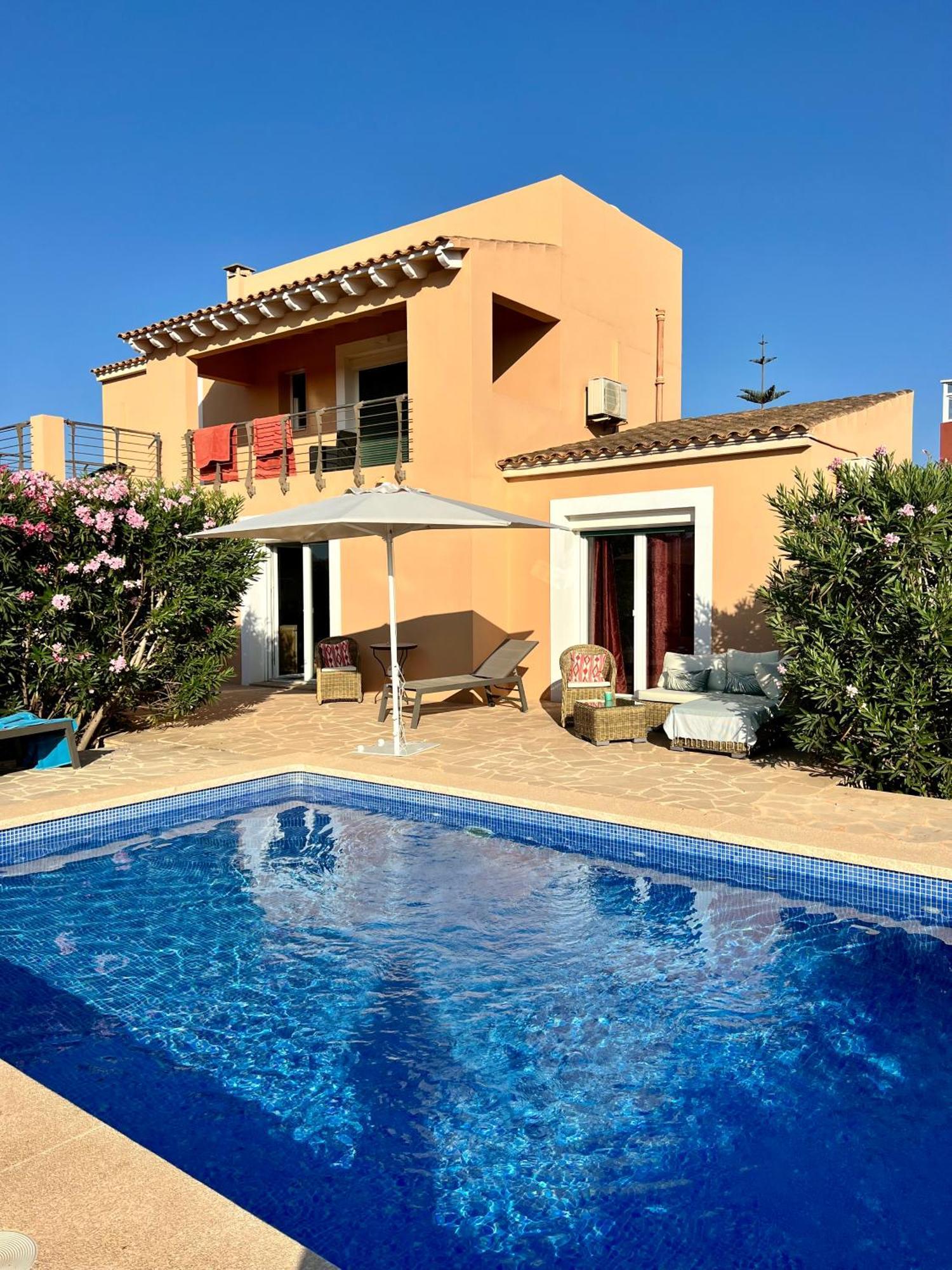Casa Luz Solar - Schoene Finca In Strandnaehe, Privatpool, Klimaanlage, Wifi Santanyi Exterior photo
